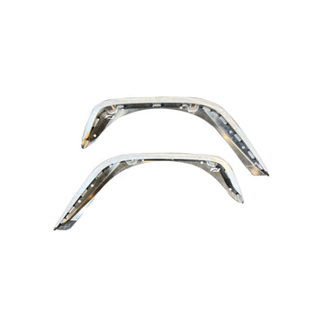 Crusher Rear Fender 2" Flare for Jeep JK / JKU - Aluminum