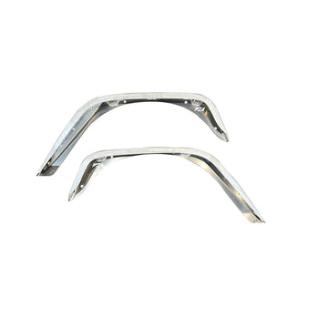 Crusher Rear Fender 4" Flare for Jeep JK / JKU - Aluminum