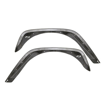 Crusher Rear Fender 4" Flare for Jeep JK / JKU - Steel