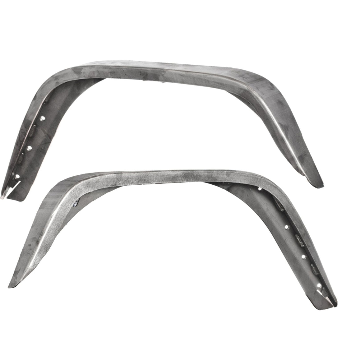 Crusher Rear Fender 2" Flare for Jeep JK / JKU - Steel
