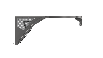 Crusher Front Fender 2" Flare for Jeep TJ/L - Aluminum