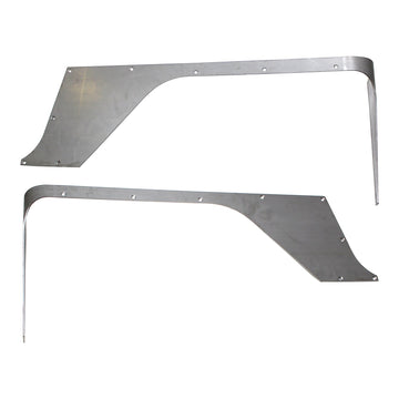 Comp Cut Highline Rear Corner Armor for Jeep YJ / TJ