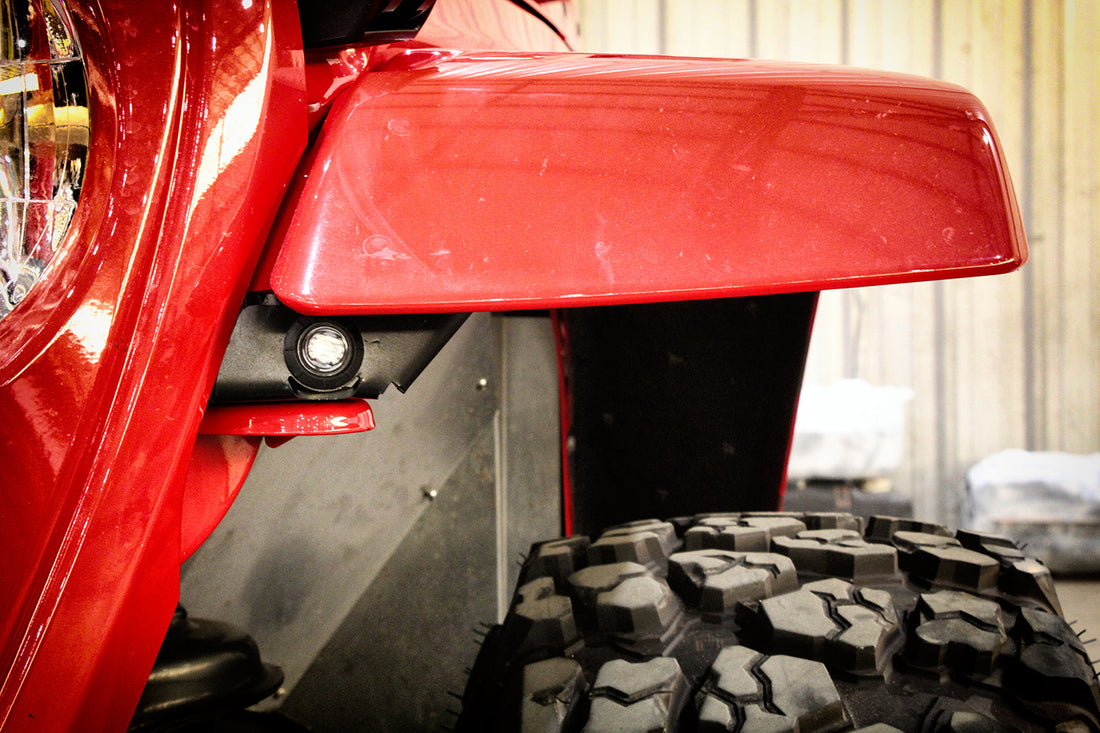 Front Fender Chop Bracket for Jeep Non-Rubicon JL/JT