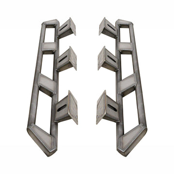 Frame Mounted Rocker Guards for Jeep JKU 4 Door