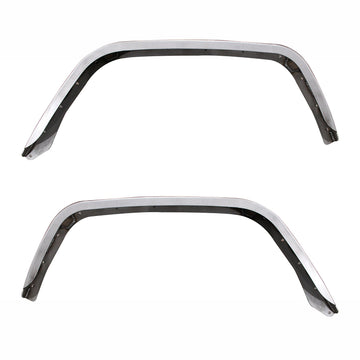 Crusher Rear Fender Flares for Jeep JT Gladiator - Steel