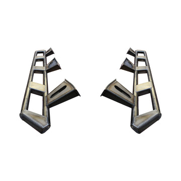 Frame Mounted Rocker Guards for Jeep JT Gladiator