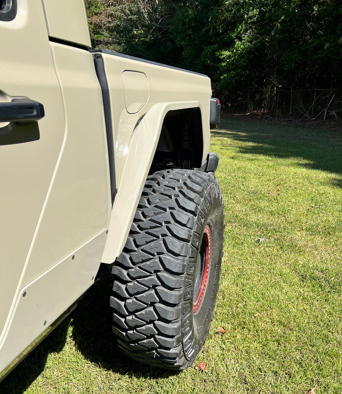 Hatchet High Line Rear Fenders for Jeep JT Gladiator - Steel