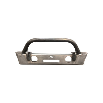 Crusher HD Front Bumper w/Tube Bull Bar for Jeep JK/JKU