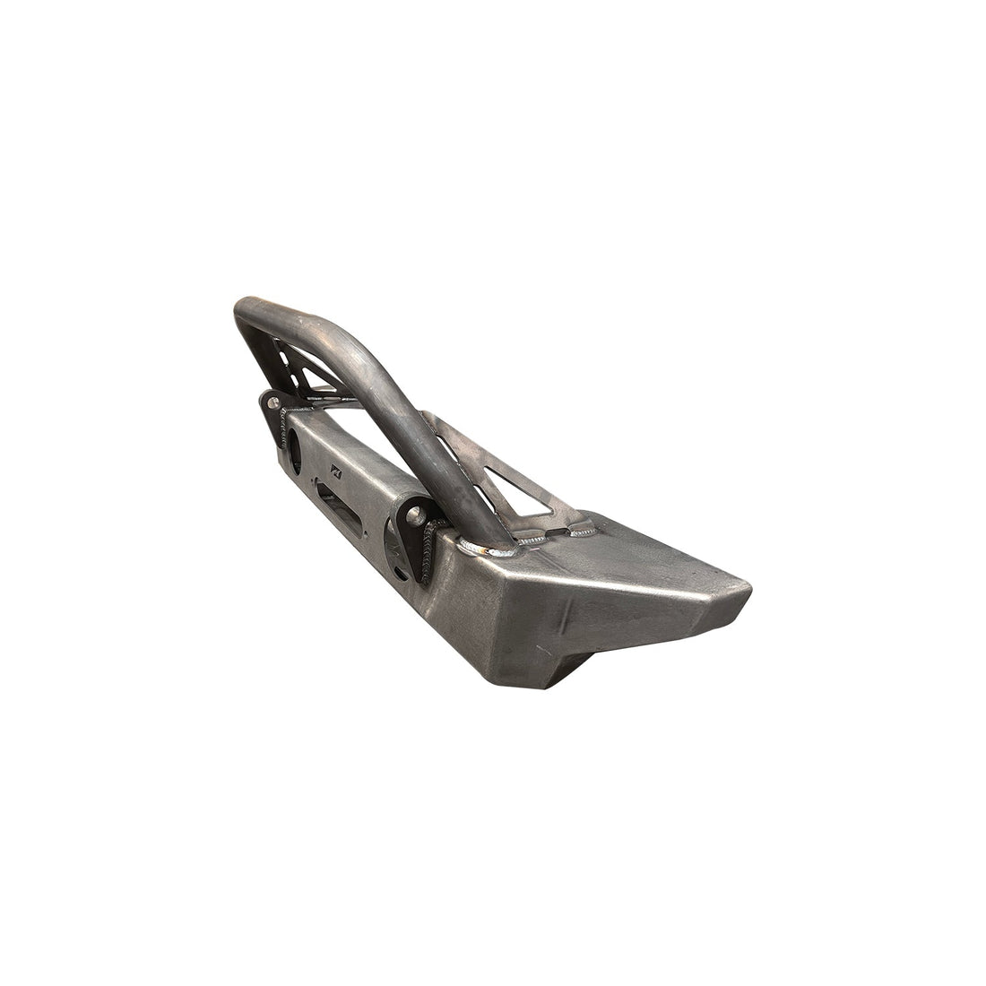 Crusher HD Front Bumper w/Tube Bull Bar for Jeep JK/JKU