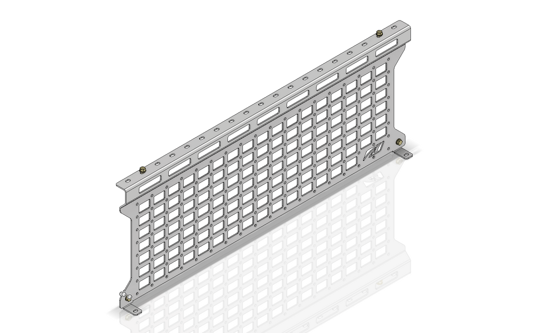 Motobed Front MOLLE Panel for Jeep JT Gladiator