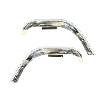 Hatchet Highline Front Fenders for Jeep JK/JKU - Aluminum