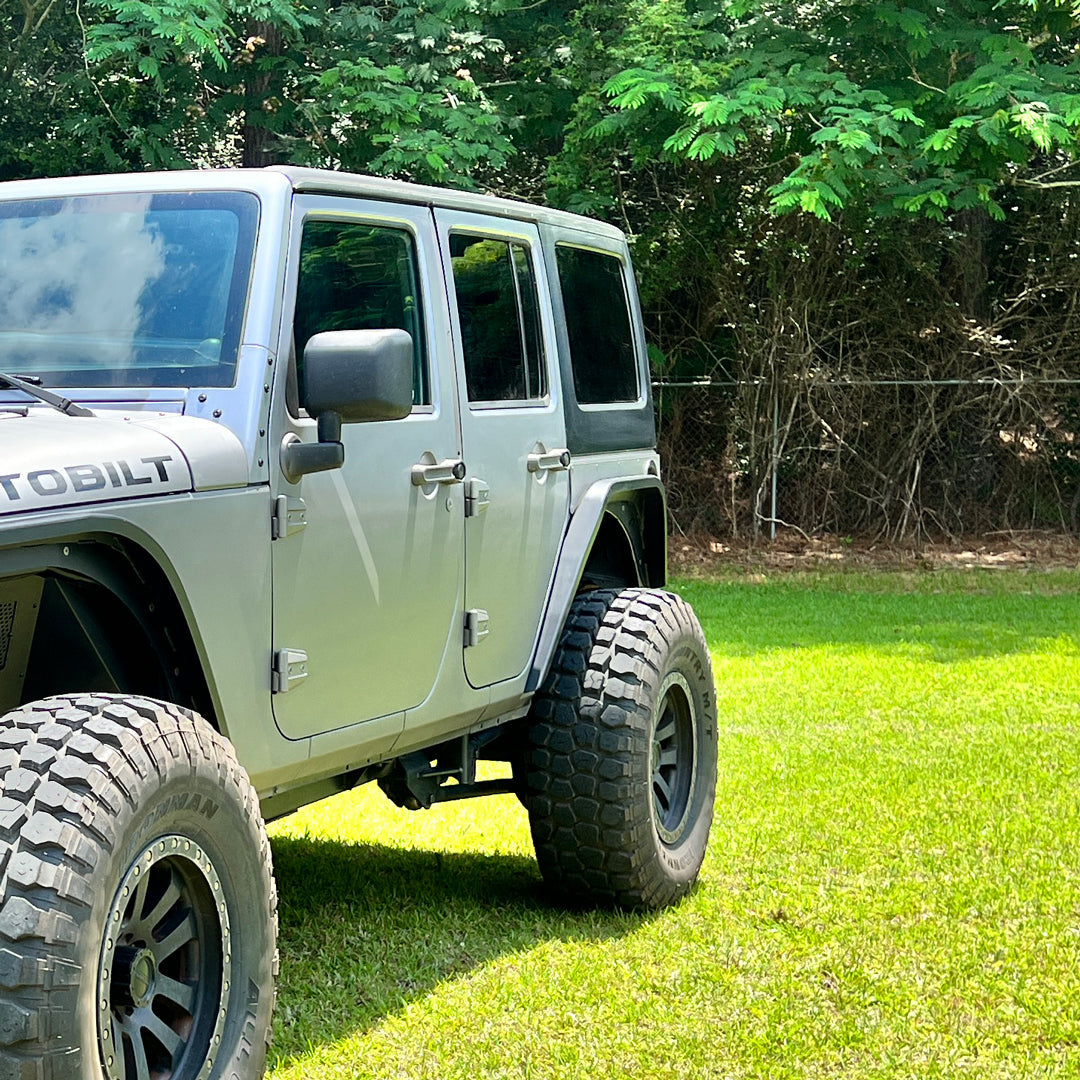 Hatchet High Line Rear Fenders for Jeep JK/JKU - Steel