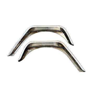 Hatchet High Line Rear Fenders for Jeep JK/JKU - Steel