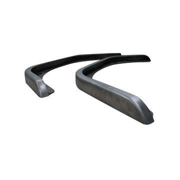 Hatchet Rear Fenders 2" Flare 37-s for Jeep CJ / YJ / TJ - Steel