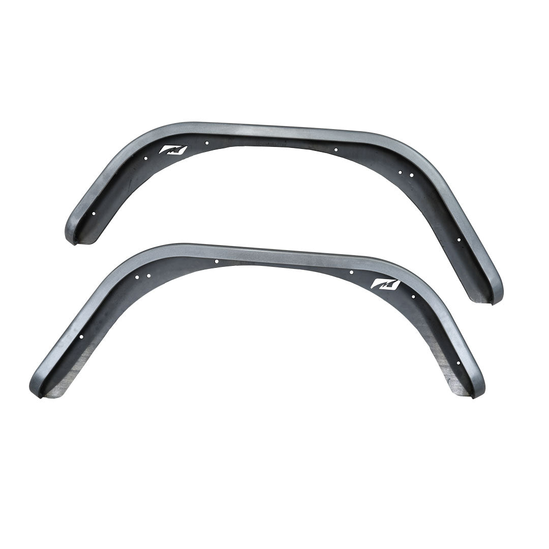 Hatchet Rear Fenders 2" Flare 37-s for Jeep CJ / YJ / TJ - Steel