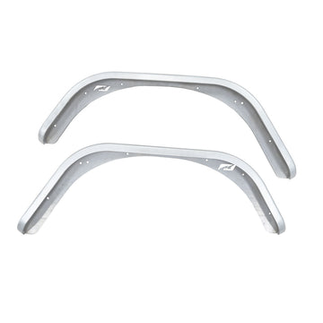 Hatchet Rear Fenders 2" Flare 37-s for Jeep CJ / YJ / TJ - Aluminum