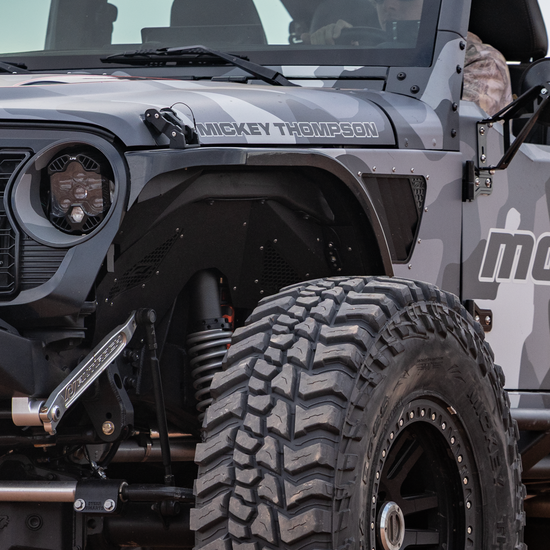 Tomahawk Front Fenders for JK/JKU