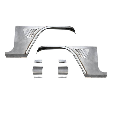 Tomahawk Front Fenders for JK/JKU