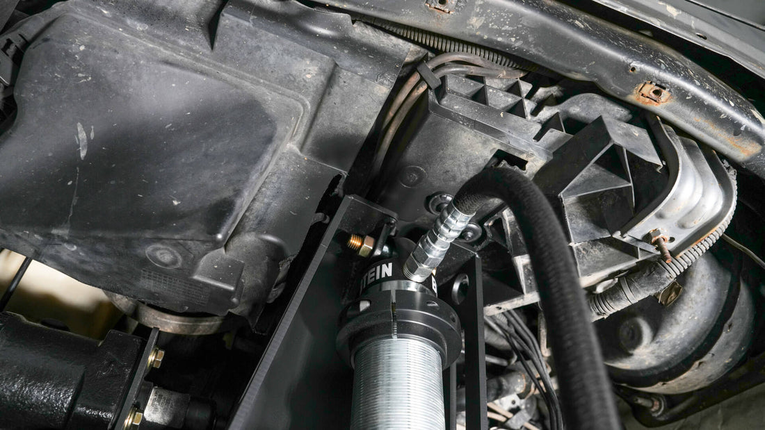 Front Coilover Mounts for Jeep JK / JKU