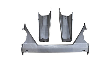 10" Stretch Rear Shock Towers for Jeep JK