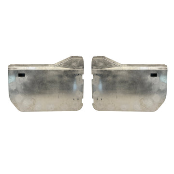 Aluminum Front Half Doors for Jeep JL/JLU/JT