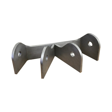 Rear Axle Upper Control Arm Link Mounts for Truss