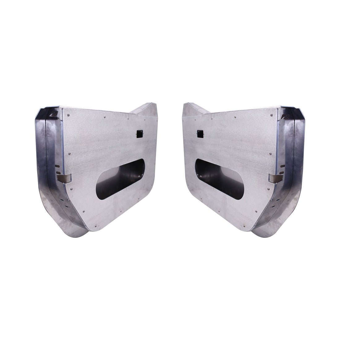 Aluminum Front Half Doors for Jeep JK