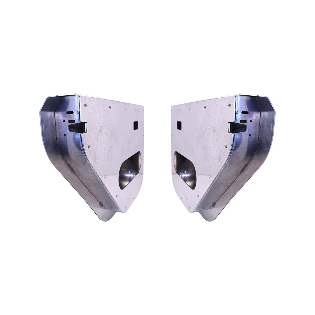 Aluminum Rear Half Doors for Jeep JK