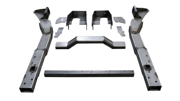 Back Half Kit - Bobbed Bed for Jeep JT Gladiator