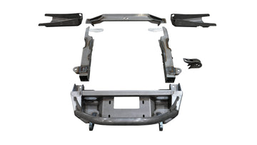 Tomahawk Front Half Kit with Bull Bar for Jeep JK / JKU