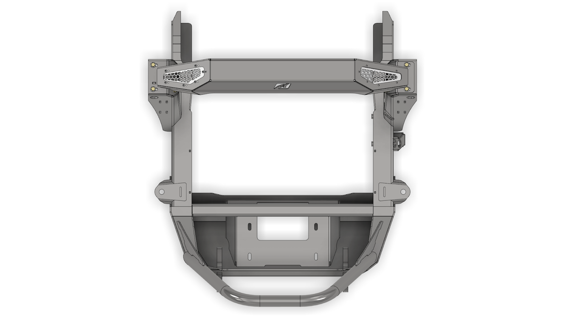 Tomahawk Front Half Kit with Bull Bar for Jeep JK / JKU