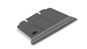 Tomahawk Fuel Tank Access Hatch for Jeep JK