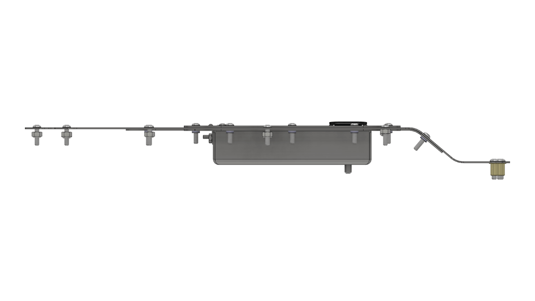 Tomahawk Fuel Tank Access Hatch for Jeep JK
