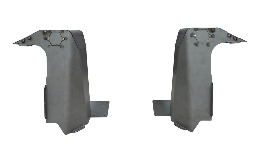 Tower Covers for Rear Stretch Towers for Jeep JK - MB1580
