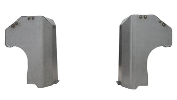 Tower Covers for Rear Coilover Mounts for Jeep JKU - MB1554