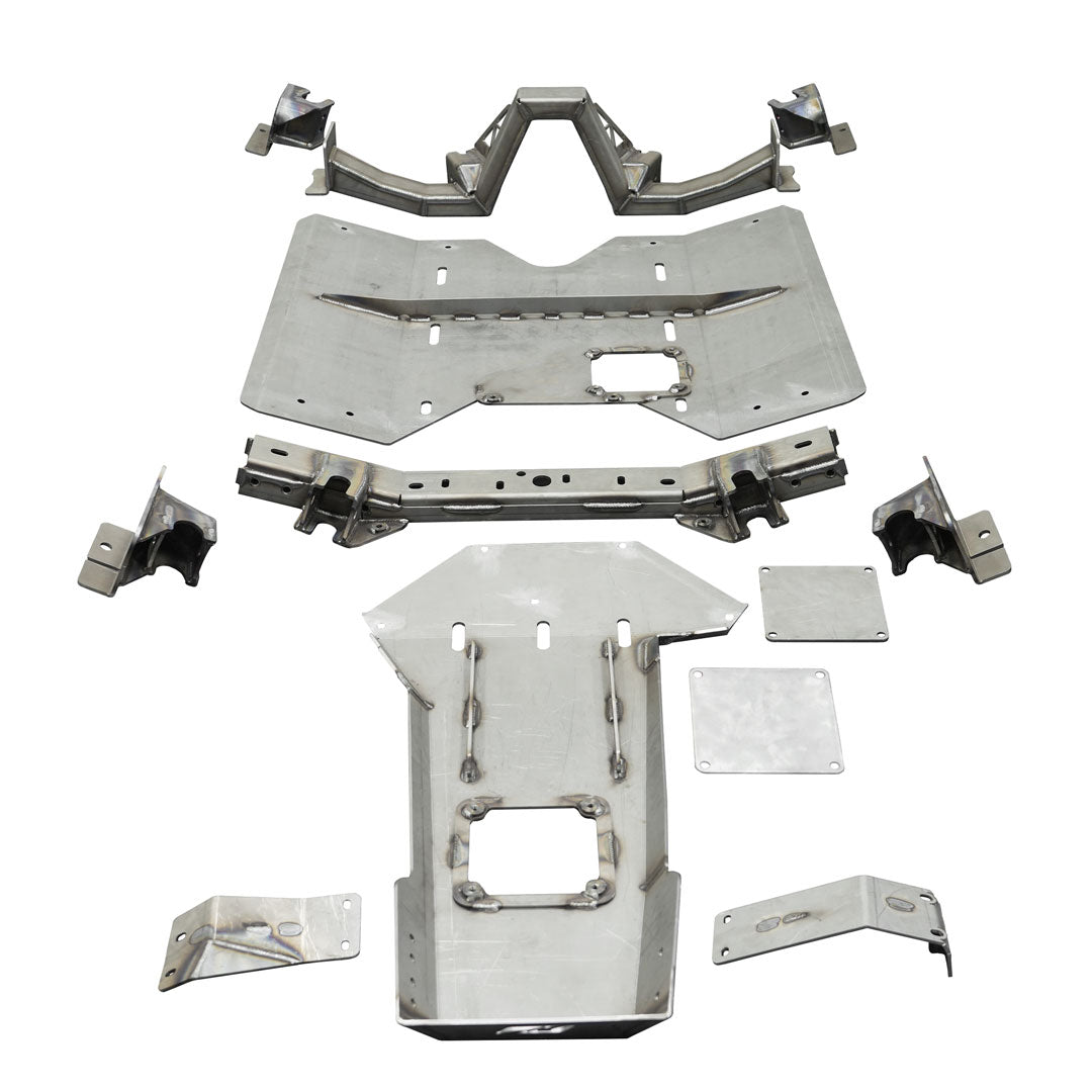 4 link Suspension Bracket and Skid Kit - for 2007-2011 Jeep JKU