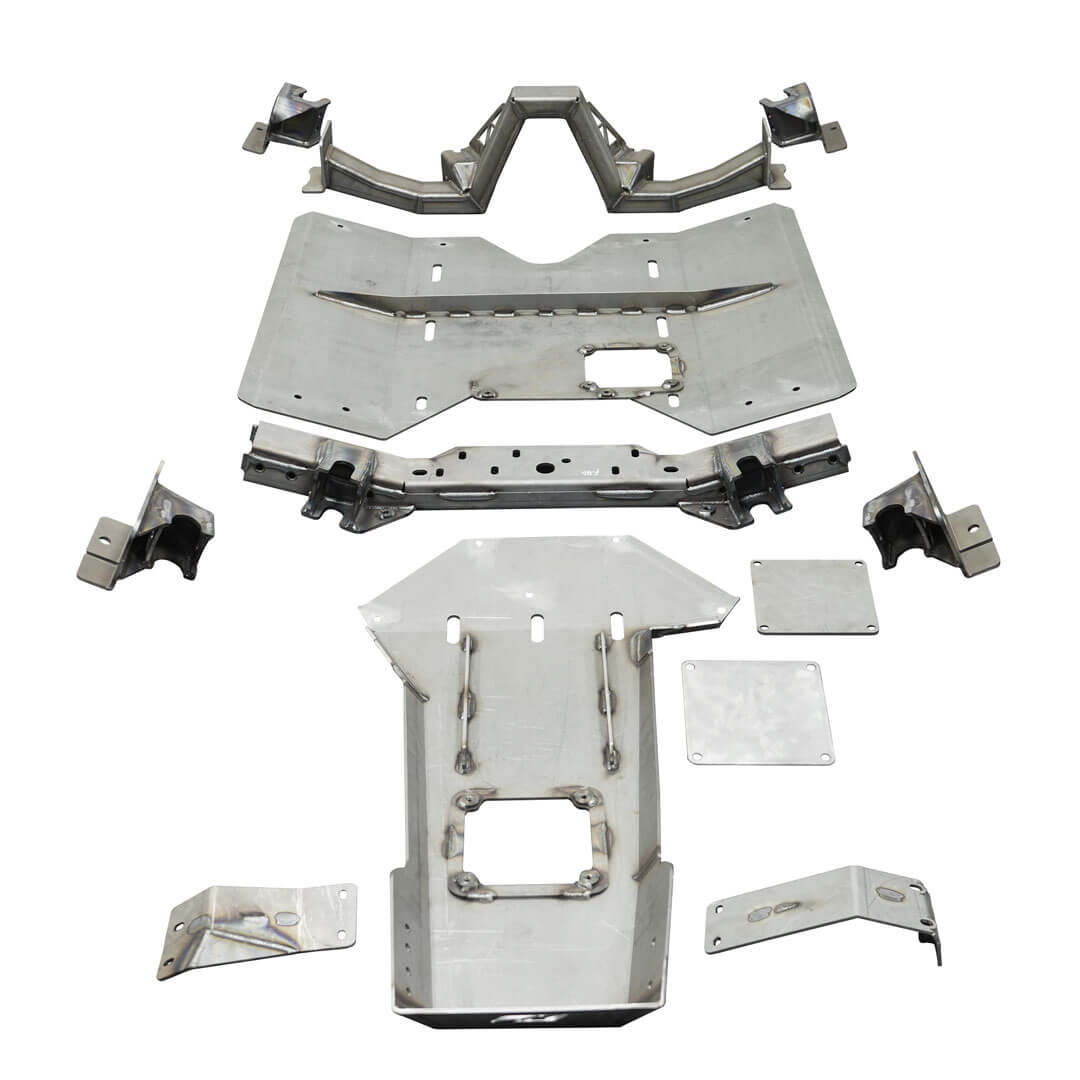 4 link Suspension Bracket and Skid Kit for 2012-2018 Jeep JKU