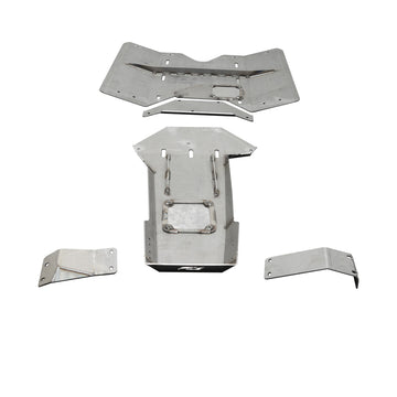4 Link Suspension Engine Skid and Replacement Belly Skid for Jeep JKU