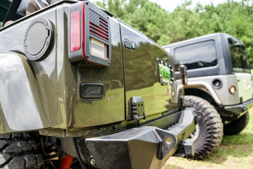 Tag Delete Plug for Jeep JK / JKU