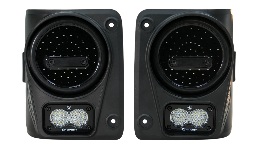 High Clearance Tail Lights for Jeep JL