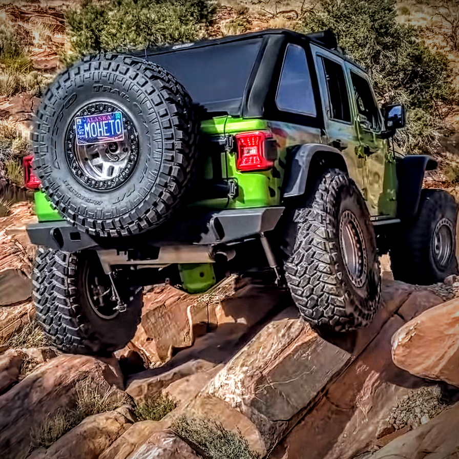 JL Rear Bumper - Rimrocker Series