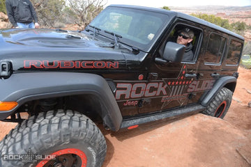JL 4 Door Step Slider Skid Plate 2.0