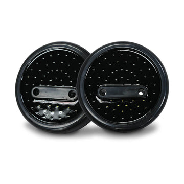 LED Round Taillight, 5" Round Surface Mount