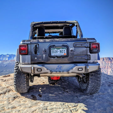 JL Rear Bumper - Rimrocker Series
