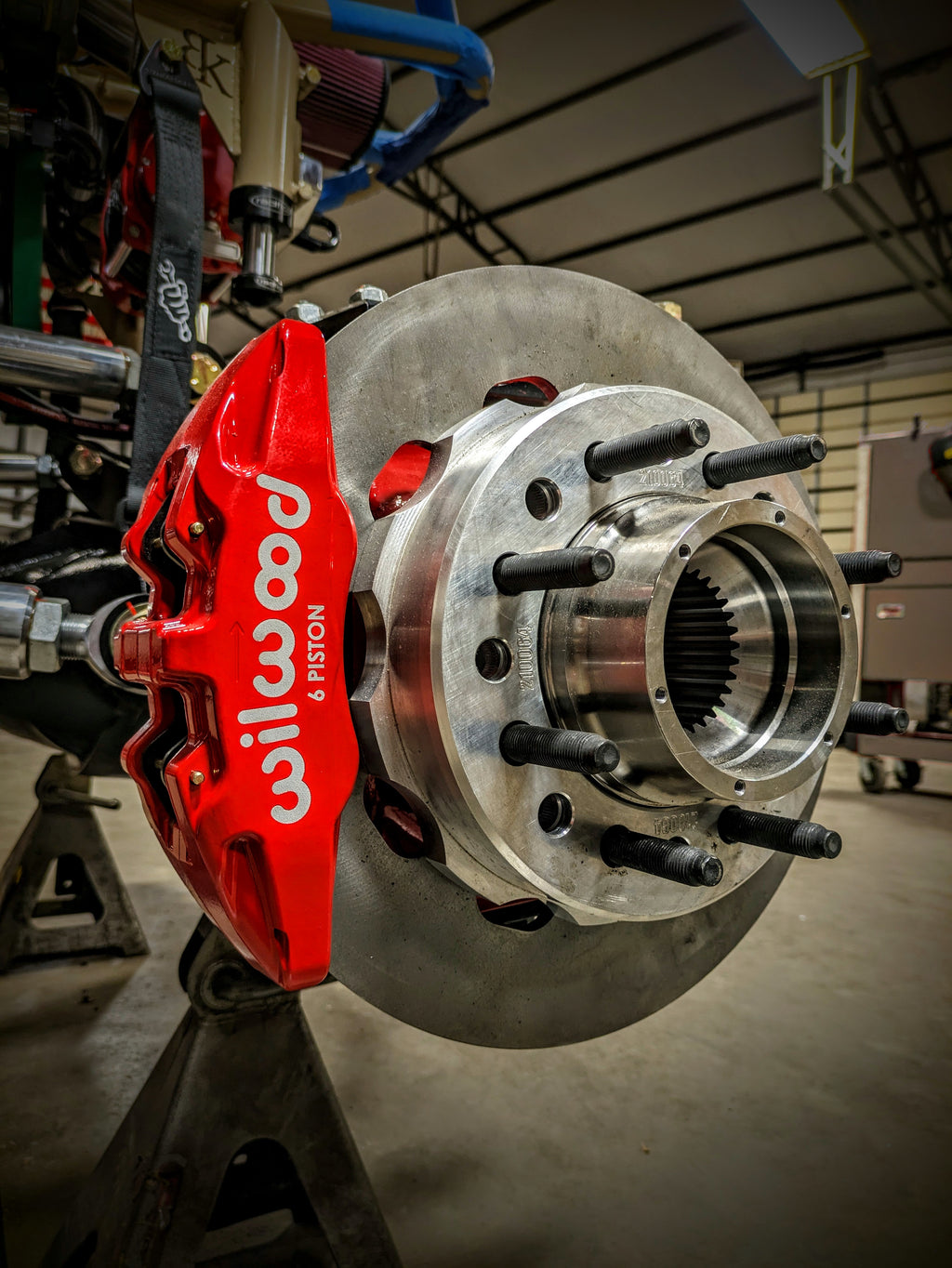 Super Duty Ultra Light Big Brake Package