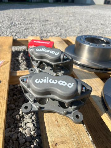 14 bolt Light Weight Brake Rotor Package