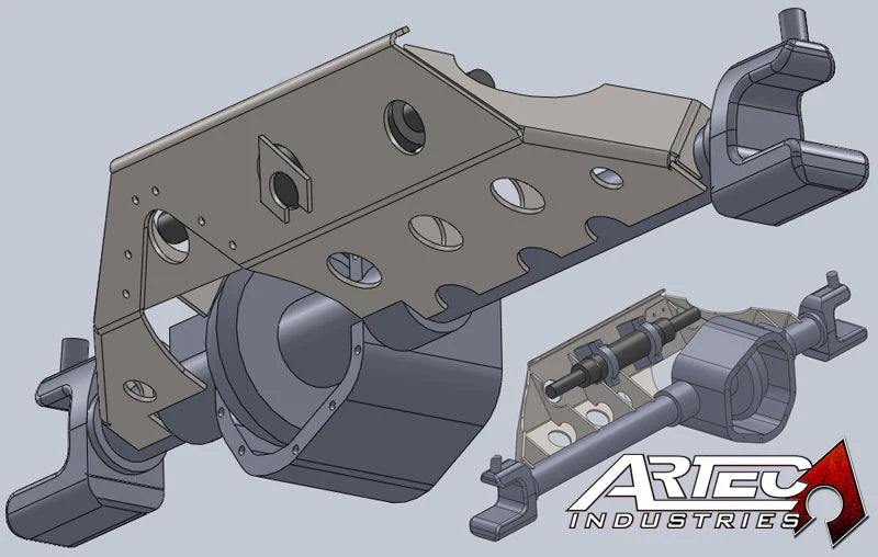 60 Full Hydro Ram Mount (No Truss)