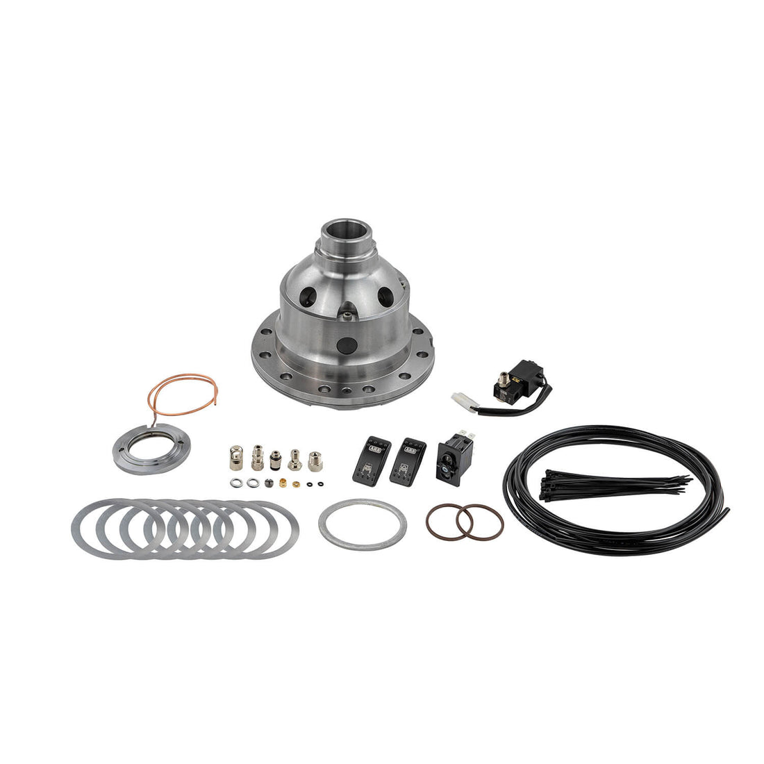 ARB Air Locker RD168 For Dana 60HD C-Clip, 35 Spline Axles 4.56 and Up