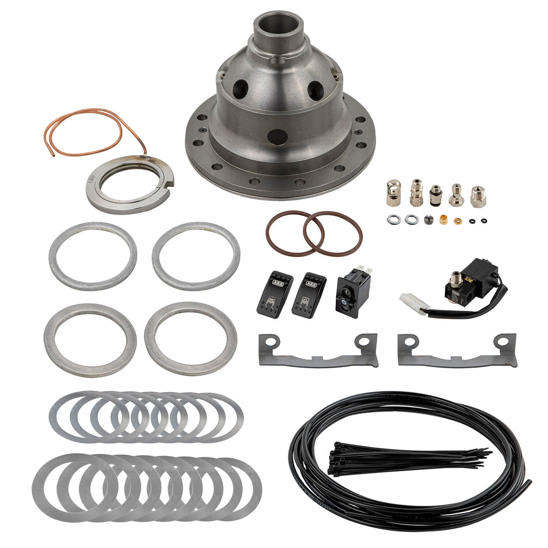 ARB Air Locker RD172 For Dana 70/80, 35 Spline Axles 4.56 and Up