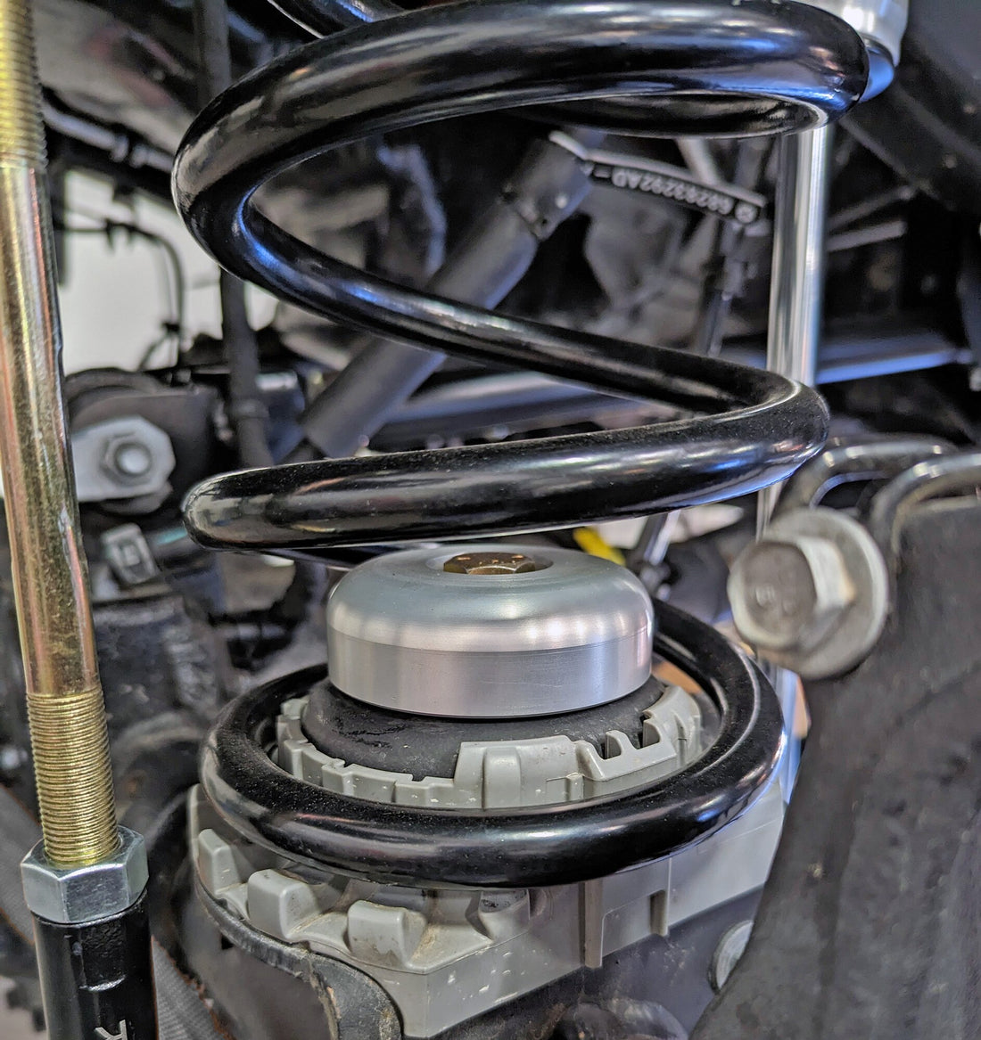 RJ-140100-101 - JL/JT/JK Front Bump Stop Kit (1 in.)